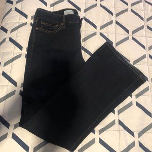 Dark Wash Curvy Jeans